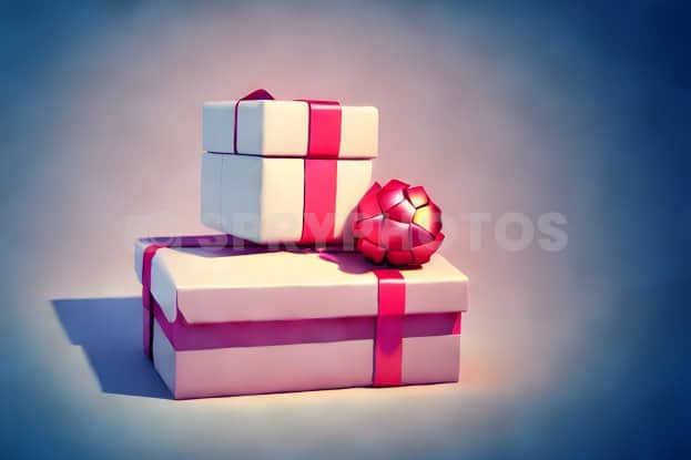 3D gift - Spryphotos